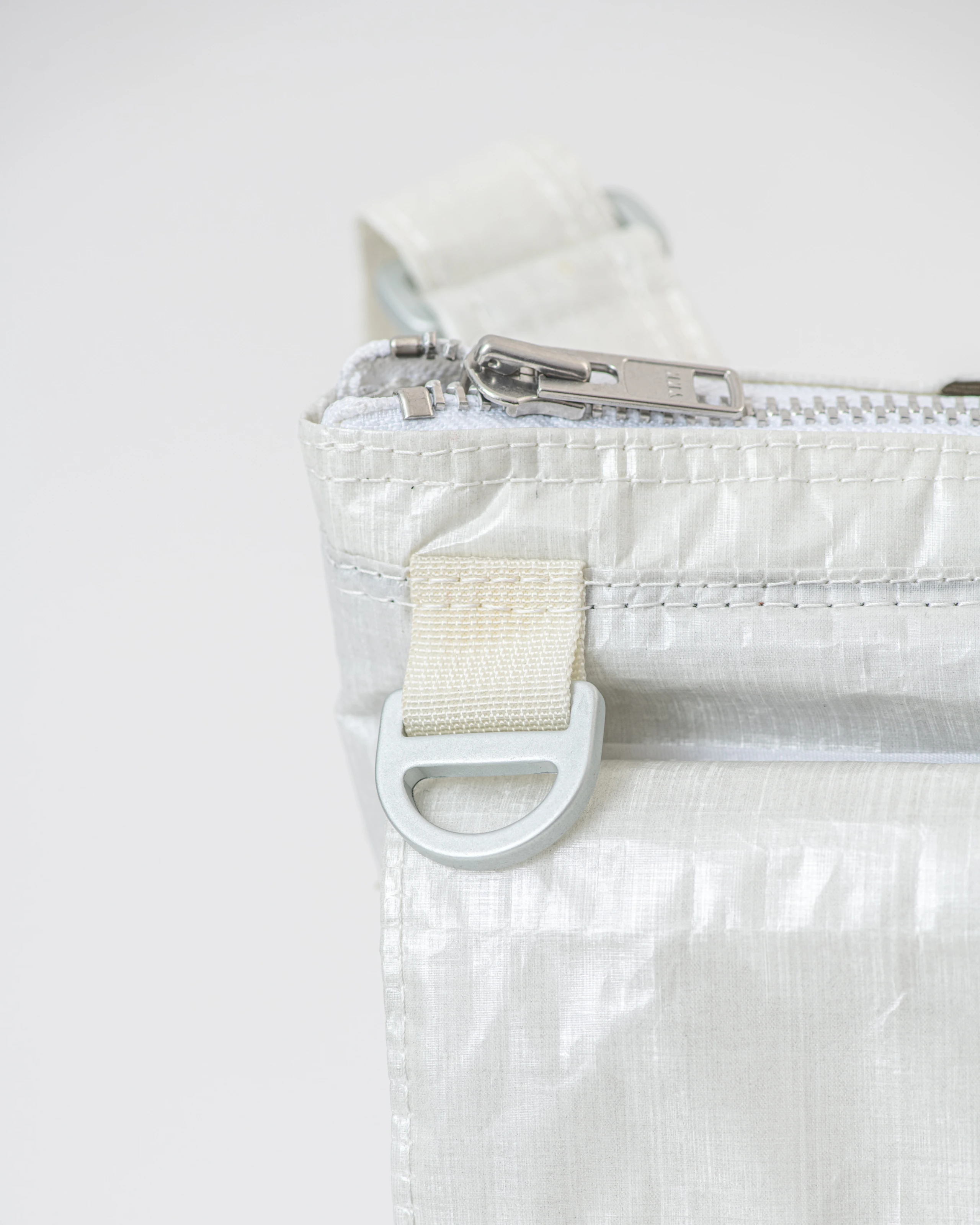 Aerospace helmet bag details. 