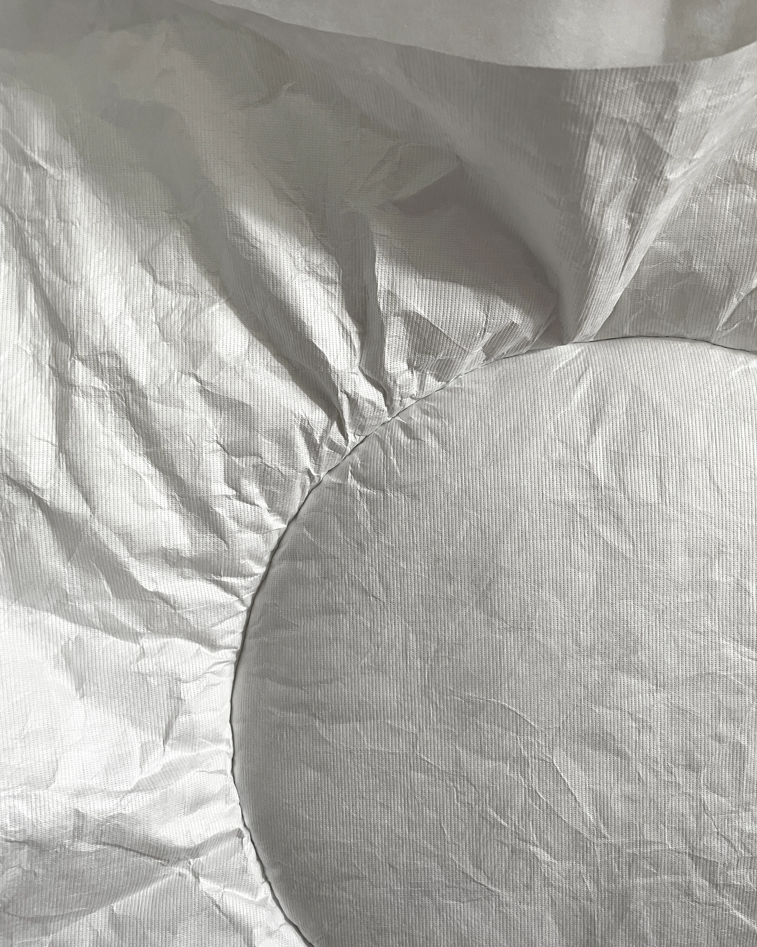 Trace artwork, tyvek layer details.