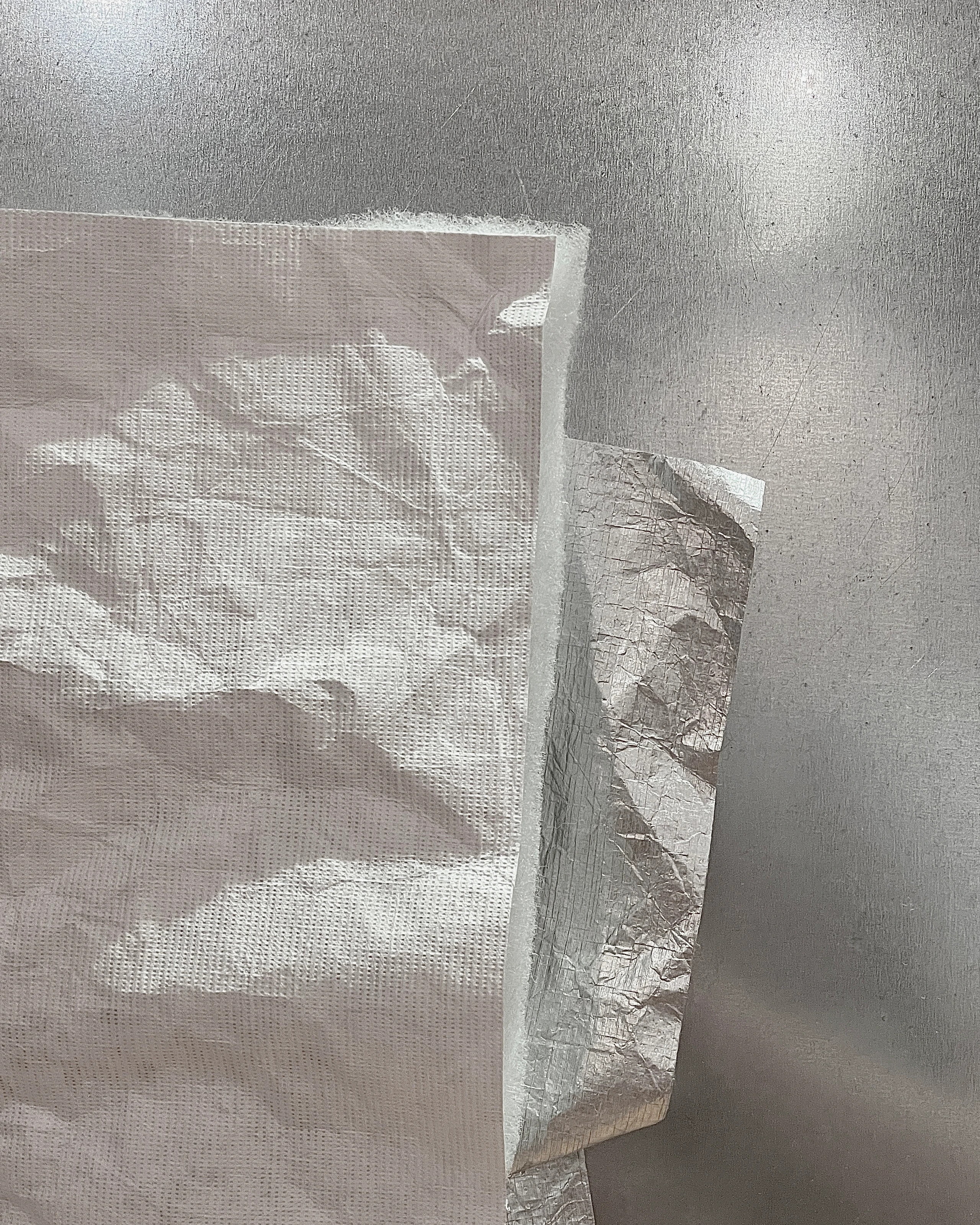 Trace artwork, tyvek layer details.