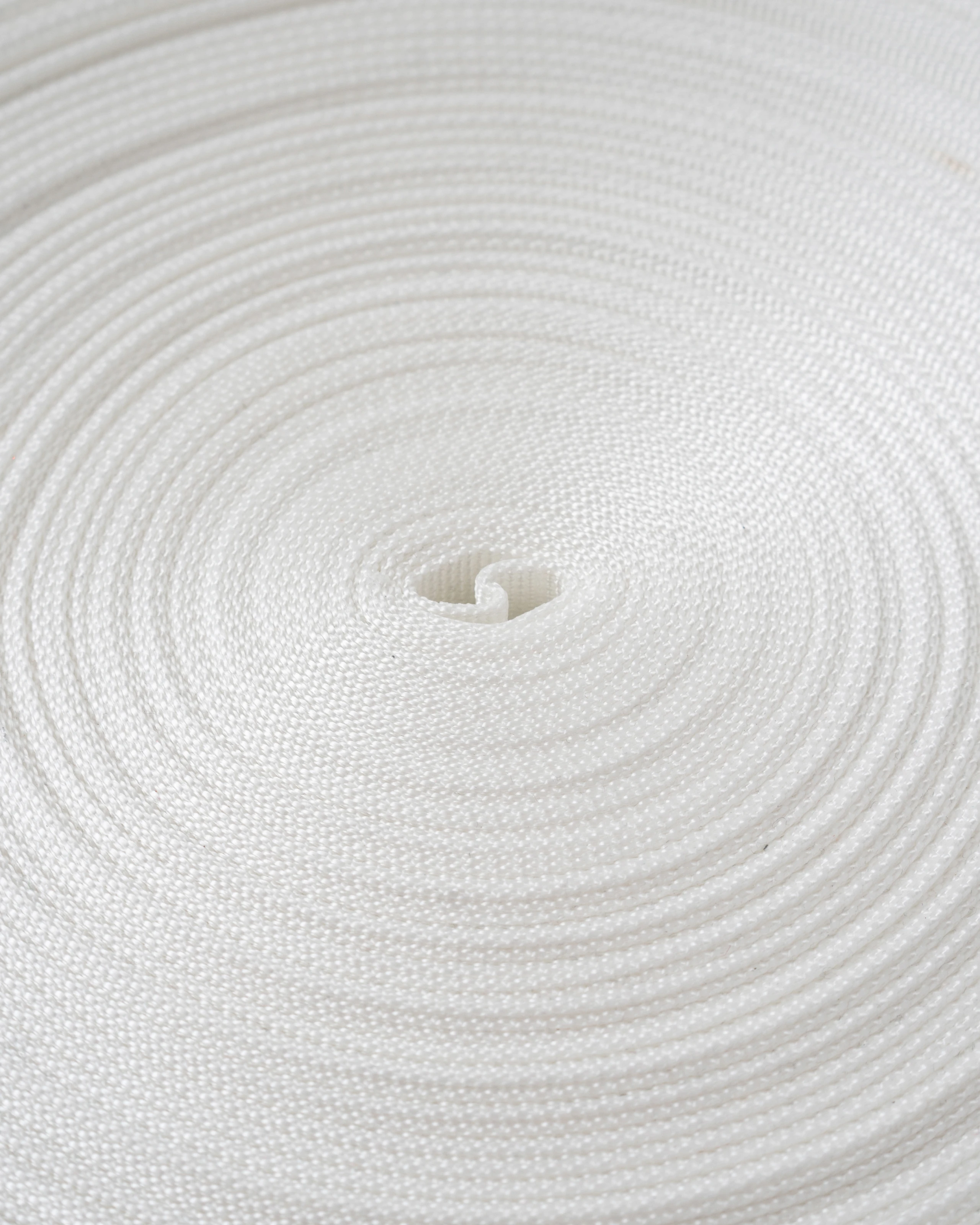 Webbing sourcing for aerospace helmet bag. 